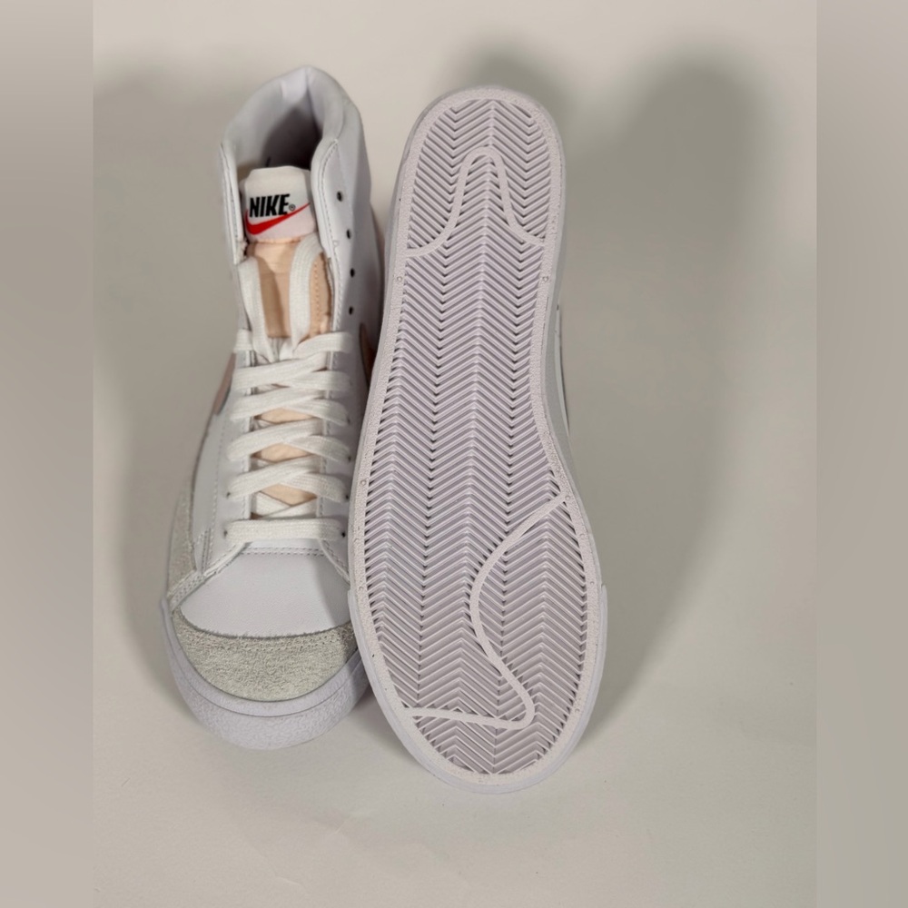 NWOB Nike Blazer Mid 77 Vintage Summit White Pink (Women's) - Picture 5 of 6